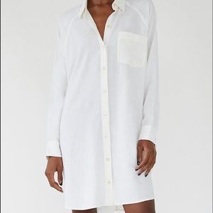 Wilfred Boyfriend Button-Up Dress